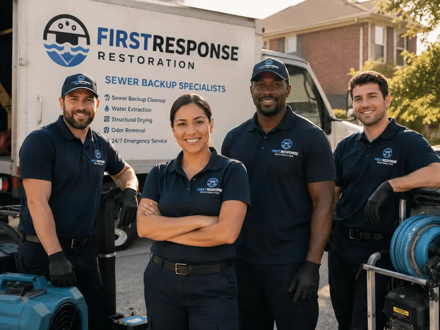 FirstResponse Restoration serving Groton, MA