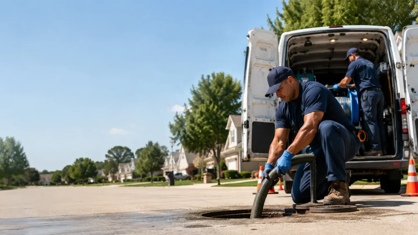 Sewer Backup Cleanup services in Groton, MA